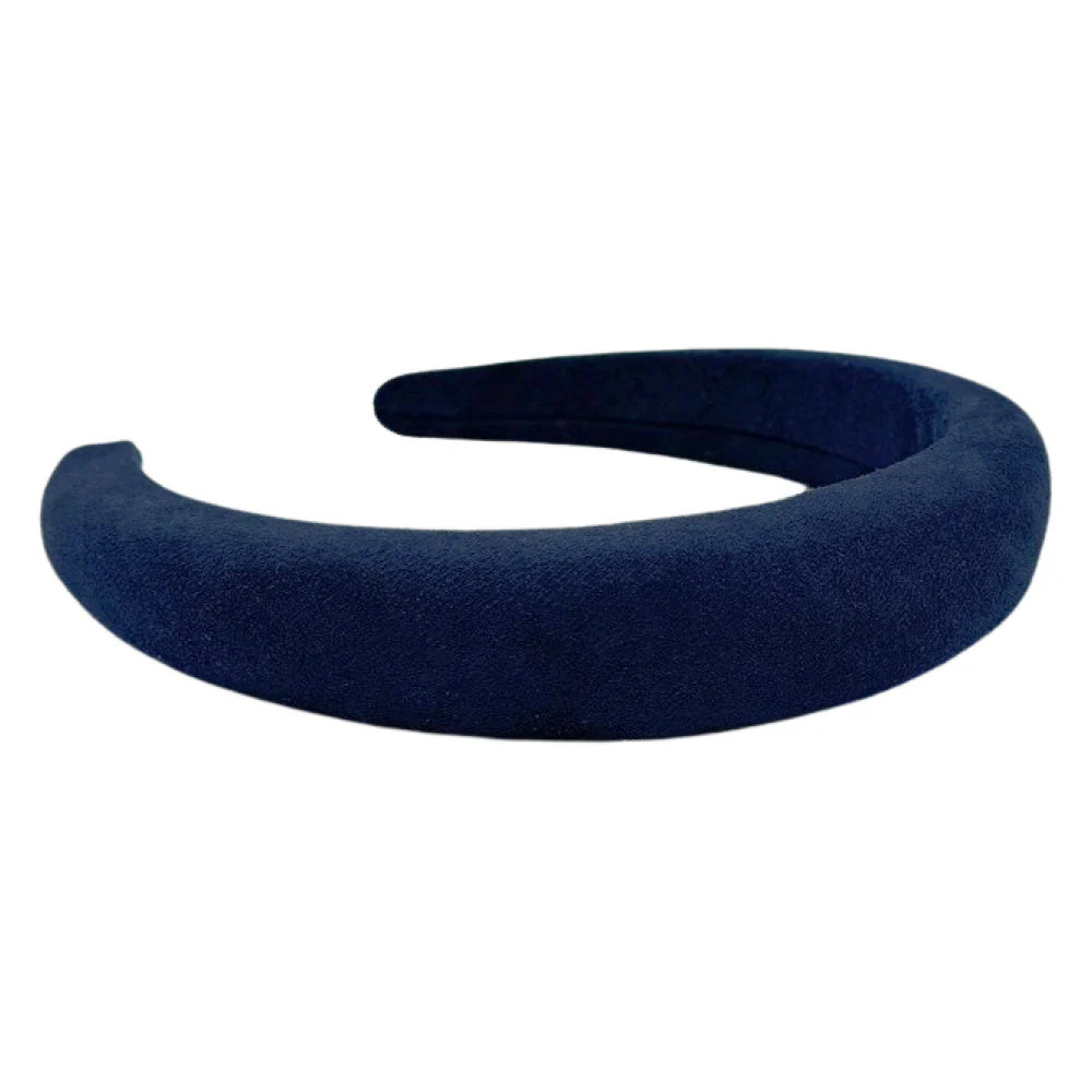 Classic Padded Headband - Navy | Headbands of Hope