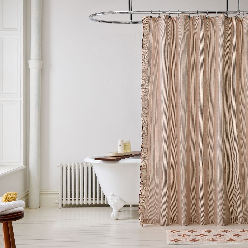 Fleur Shower Curtain | West Elm (US)