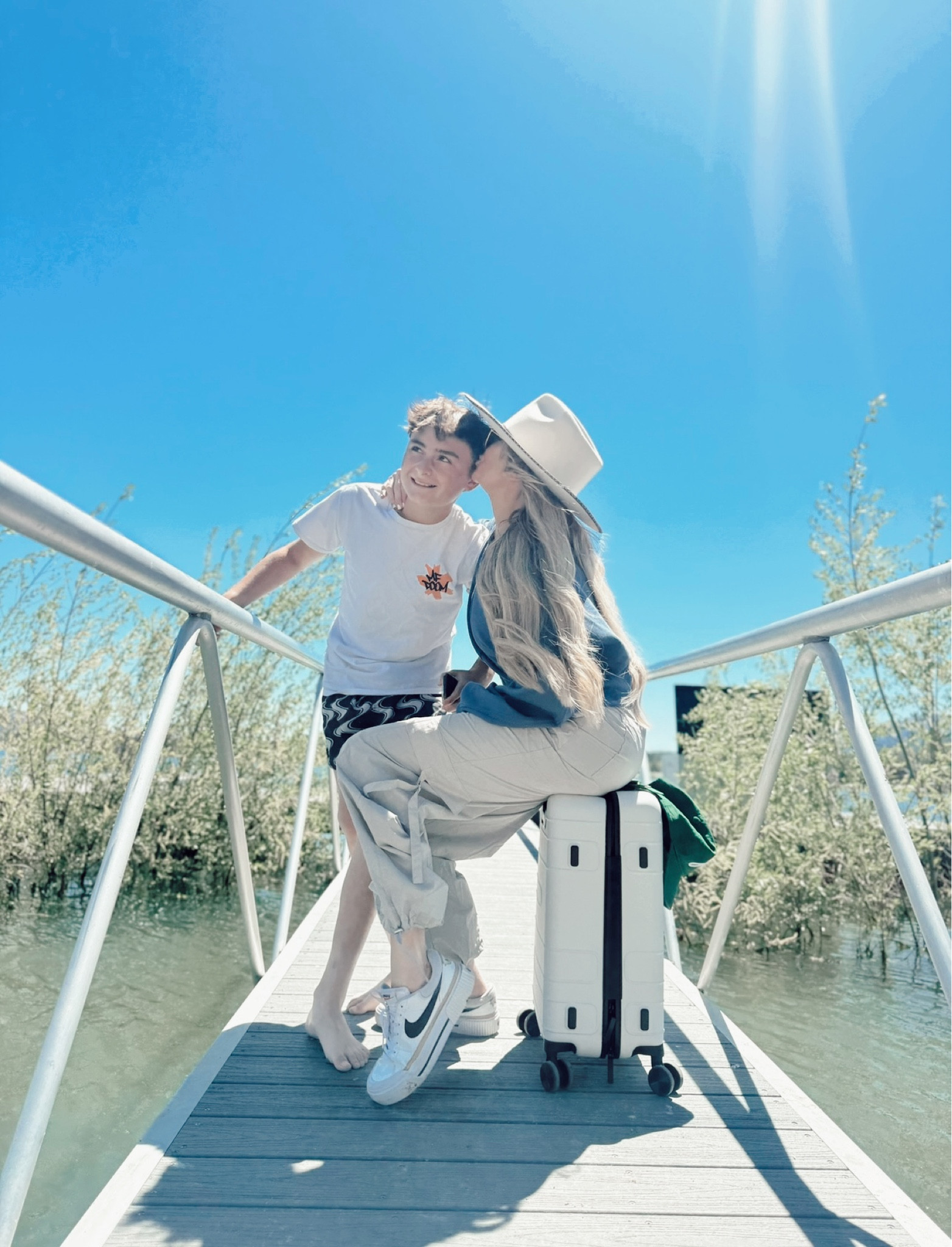 Lake living with Roman! Date your children, even if they don’t remember, this mama sure will💙 

#LTKKids #LTKStyleTip #LTKFamily