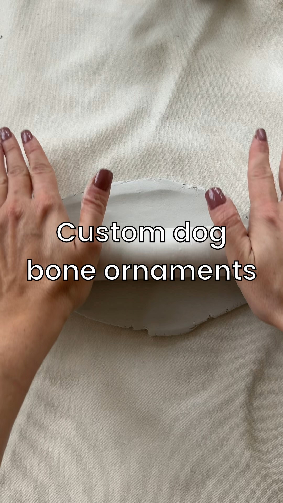 Easy custom dog bone ornaments 🎄🐶🦴

I used letter stamps and a little fork trick I learned for making bows. Everything is linked here 🤍

#diygifts #airdryclay #handmadegifts #dogsofinstagram #christmas 



#LTKHoliday #LTKGiftGuide #LTKSeasonal