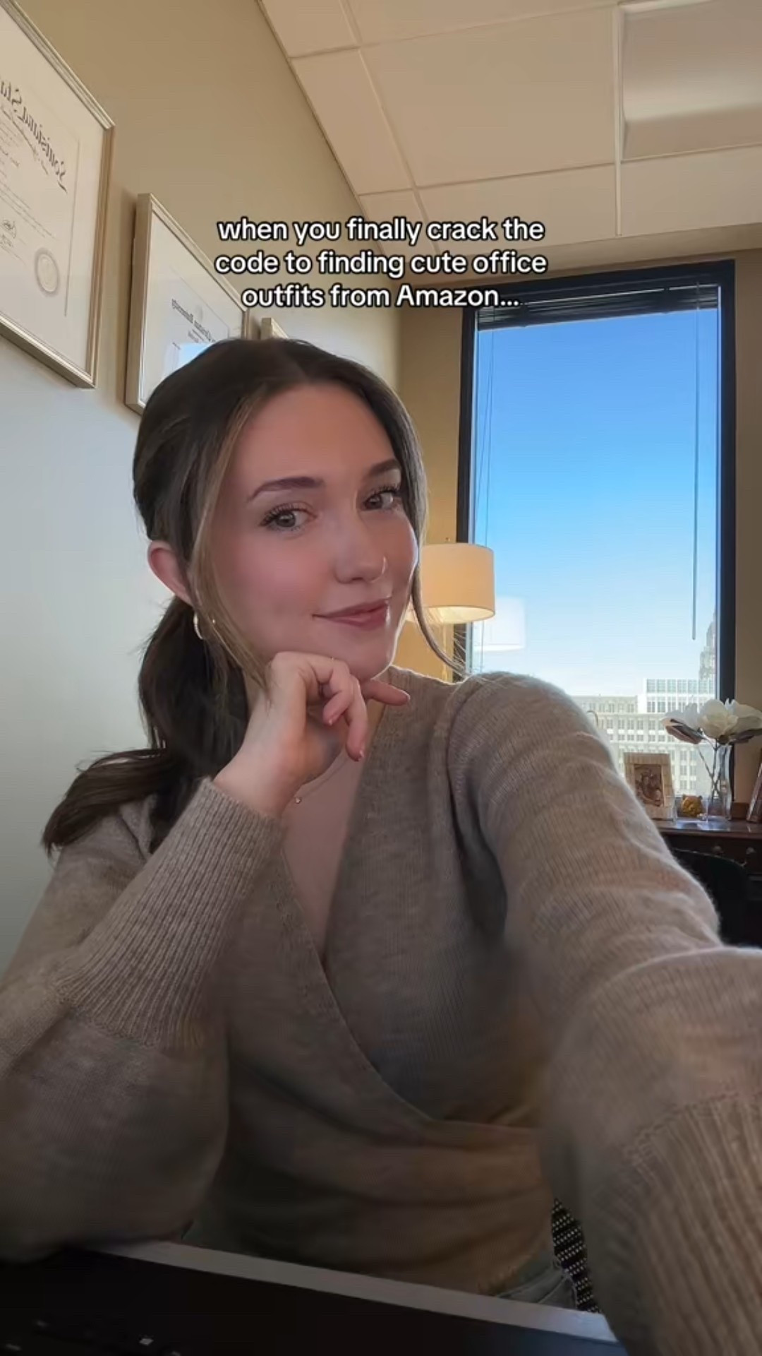 Cute office outfit inspo

#LTKWorkwear #LTKgrwm #LTKootd