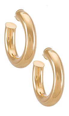 Tubular Hoops Earrings
                    
                    joolz by Martha Calvo | Revolve Clothing (Global)