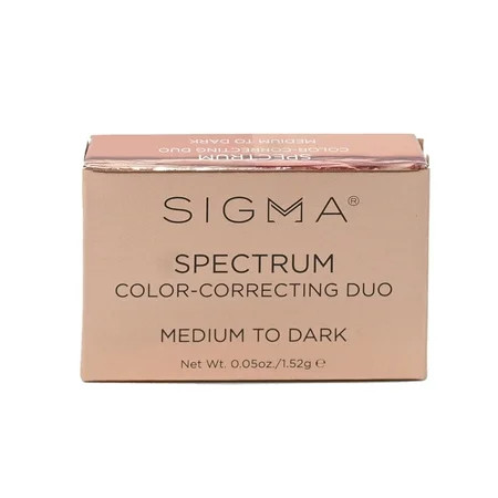 Sigma Beauty CCD02 - Spectrum Color-Correcting Duo - Medium to Dark | Walmart (US)