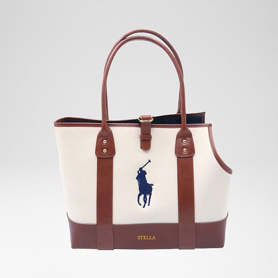 Polo Ralph Lauren Pet Carrier | Mark and Graham