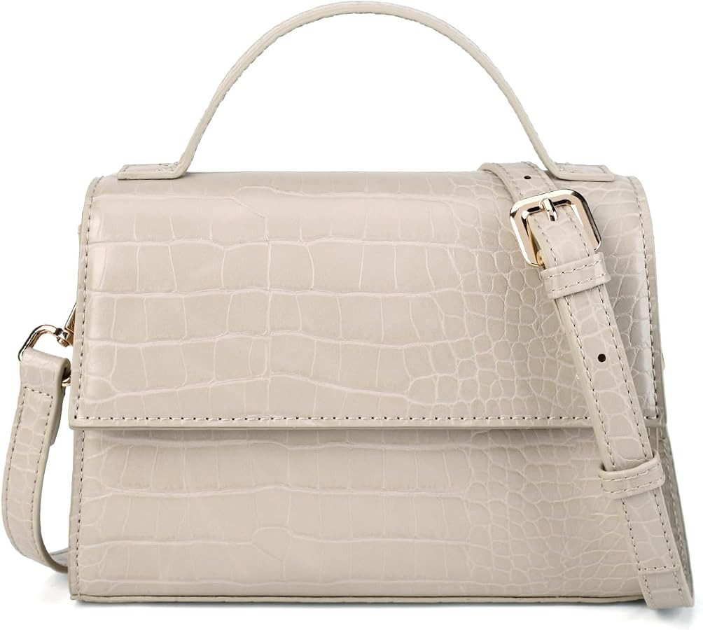 Gladdon Small Crossbody Purse for Womens Trendy Top Handle Shoulder Bags | Amazon (US)