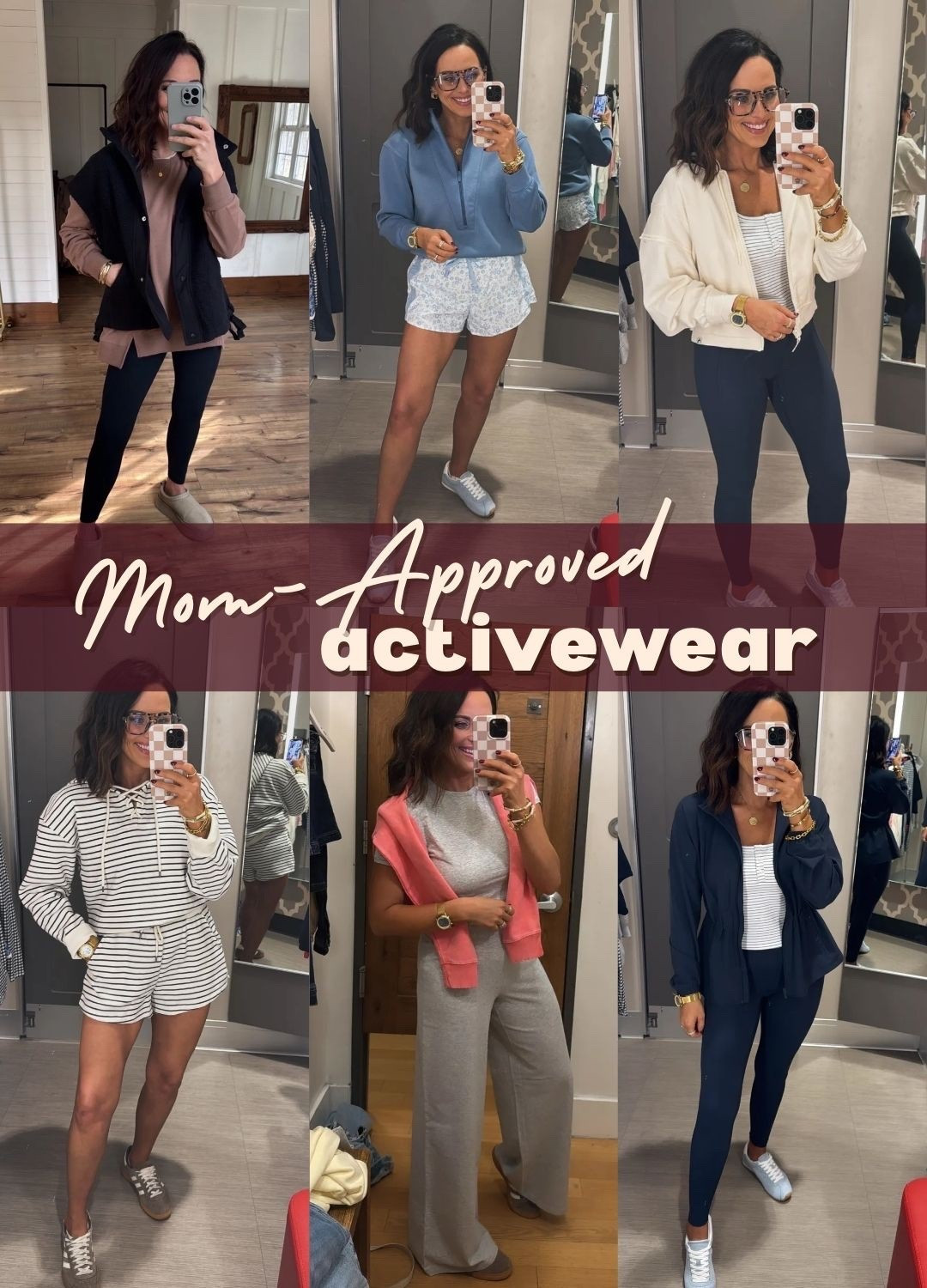 Mom-approved & real life tested! These are the pieces I grab when the day starts early, runs long, and still calls for something cute. Comfy enough for errands and school runs, polished enough to feel pulled together. If it works for a busy day, I'm in! 

Aprilwilks, mom approved activewear, Athleisure, mom must haves, comfy casual, mom style, active wear, spring style, outfit inspo, Amazon finds, target finds, American Eagle must haves, athletic outfit, elevated basics, VintagePickin

#LTKootd #LTKfitnessgoals #LTKmomlife