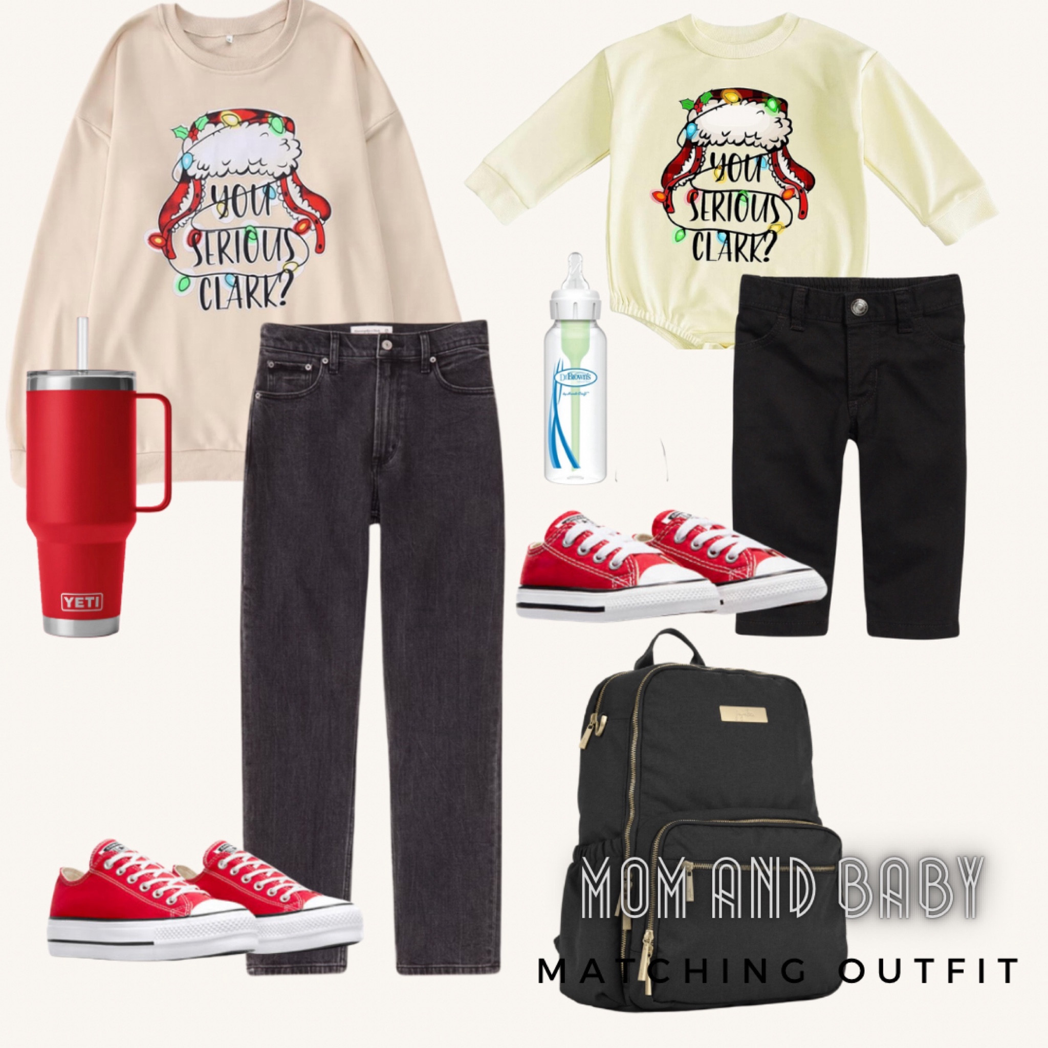 Mom and Baby Christmas Outfit 


Mom and baby, matching outfits, mom and baby boy matching outfits, mom and boy style, outfit ootd, baby boy and mom matching, baby boy outfit inspo, mom outfit inspo, matching outfits, match with baby, mom and baby ootd, style for mom and baby, match your baby, baby boy and mom 

#LTKSeasonal #LTKGiftGuide #LTKHoliday