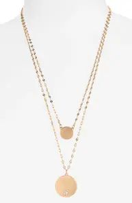 Layered Disc Necklace | Nordstrom