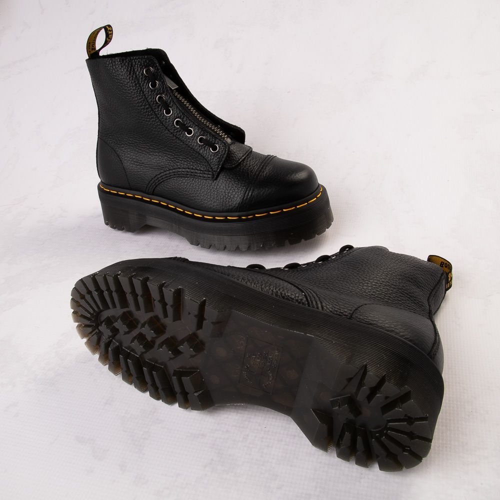 Womens Dr. Martens Sinclair Platform Boot - Black | Journeys