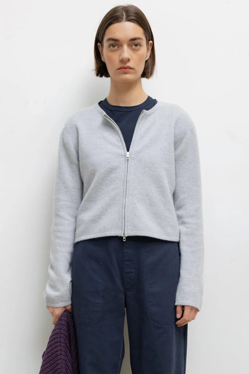 Jesse Zip Cardigan | LESET