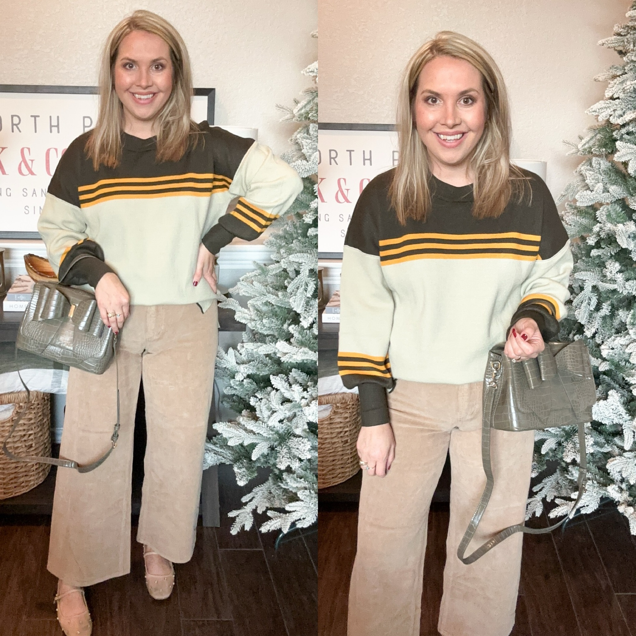 Size medium sweater and corduroy pants are on sale! 

Thanksgiving outfit, Thanksgiving casual style, fall outfit Amazon style 

#LTKFindsUnder50 #LTKStyleTip #LTKSeasonal