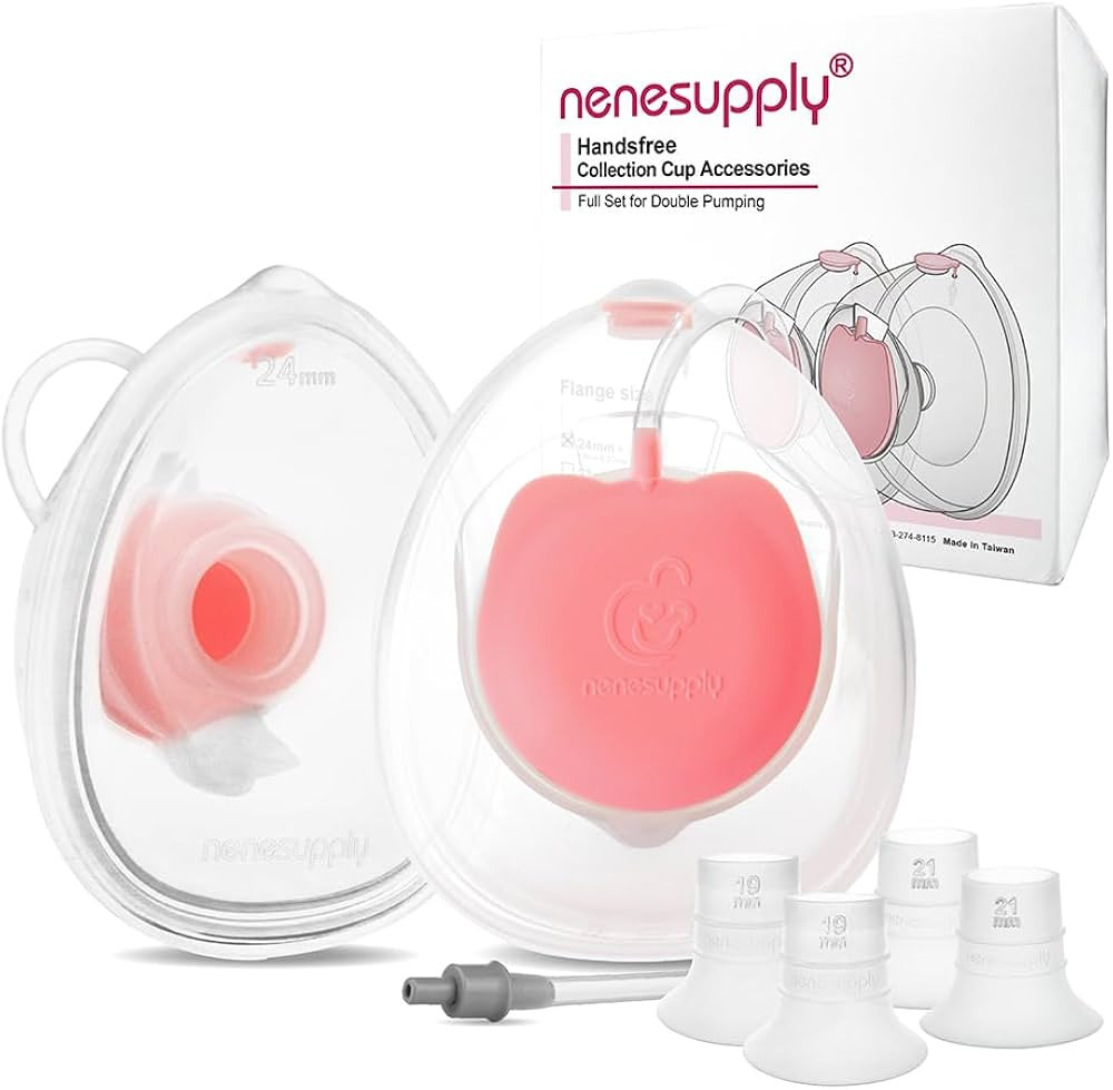 Nenesupply Handsfree Wearable Breastmilk Collection Cups Compatible with Elvie Stride Stride 2 Br... | Amazon (US)