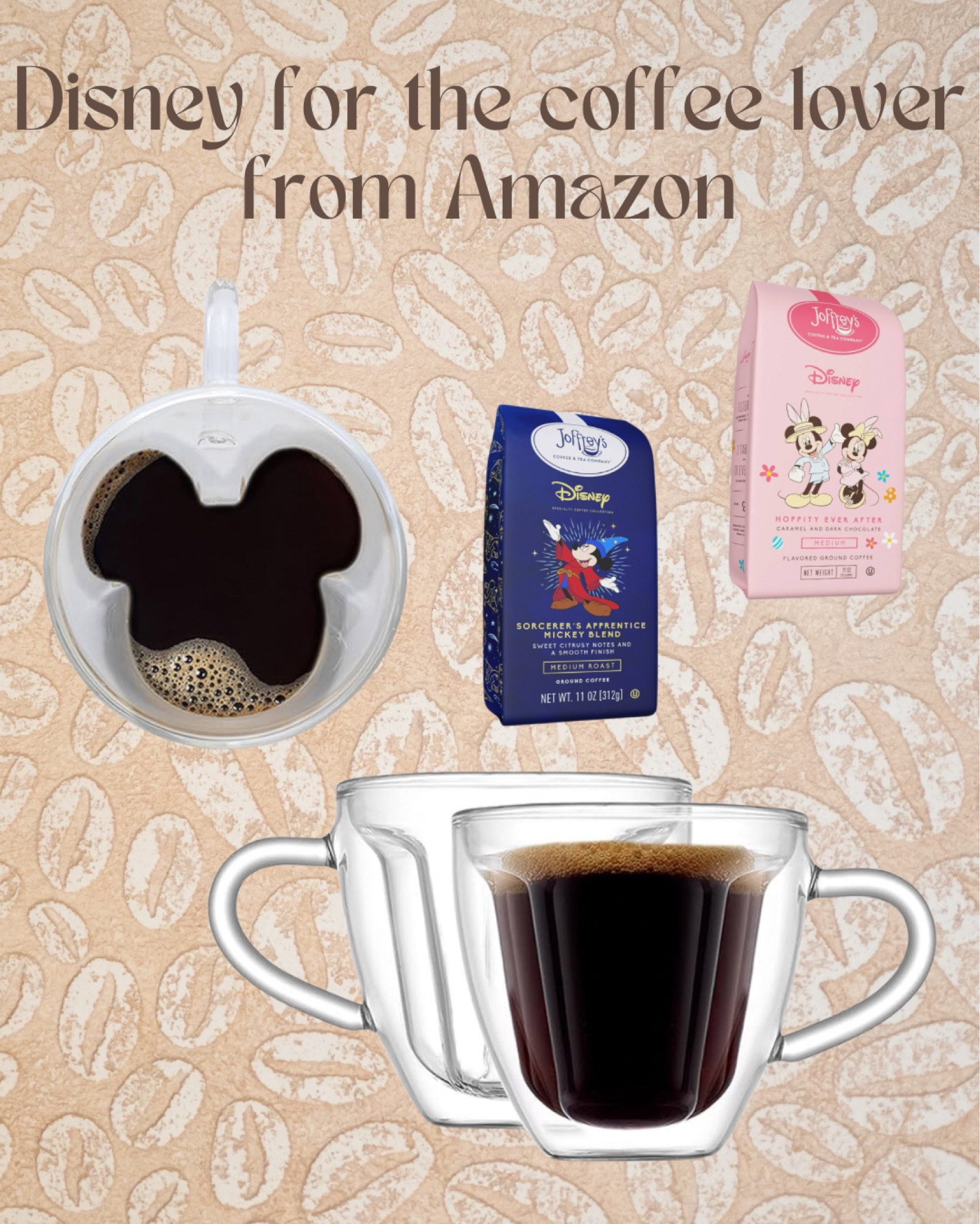 Disney coffee is always a great gift for any occasion. Joffrey’s coffee. Disney Amazon  

#LTKHome #LTKFindsUnder50 #LTKSaleAlert
