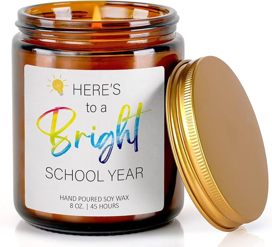 Back to School Gifts for Teacher College Girl - First Day Present to Teacher, Student - Here's to... | Amazon (US)