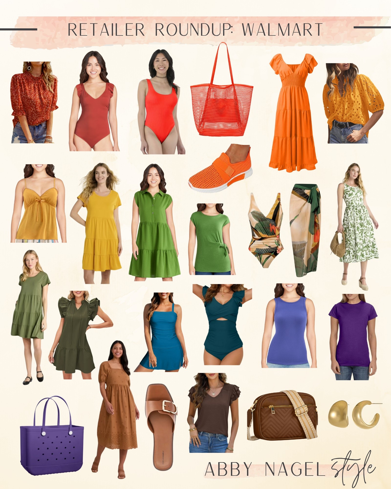 Rainbow Roundup!  A color curated Cole took for Autumns.  #walmart 

#LTKPetite #LTKStyleTip #LTKFindsUnder50