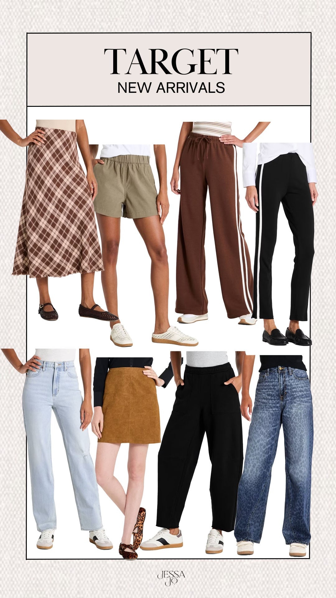 Target finds. Target fashion. Target new arrivals. Target track pants. Target denim. Target pre fall style.