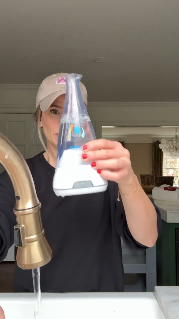 My cleaning obsession. It’s a non-toxic cleaning solution, made by using capsules containing a specific ratio of vinegar and salt that go into an electrolyzer appliance. You add water and a capsule to the electrolyzer appliance, turn it on, and let it run for about 9 minutes. Transfer the solution into a spray bottle and you have a very effective and safe cleaning solution

Force of Nature kills 99.9% of viruses and bacteria, and it’s on the EPA’s List N, which means it’s approved for use against SARS-CoV-2 (the cause of Covid). It’s as effective as bleach with none of the harm. It also kills Salmonella, Norovirus, Listeria, STAPH, MRSA, Pseudomonas & Influenza A.



#LTKWatchNow #LTKHome