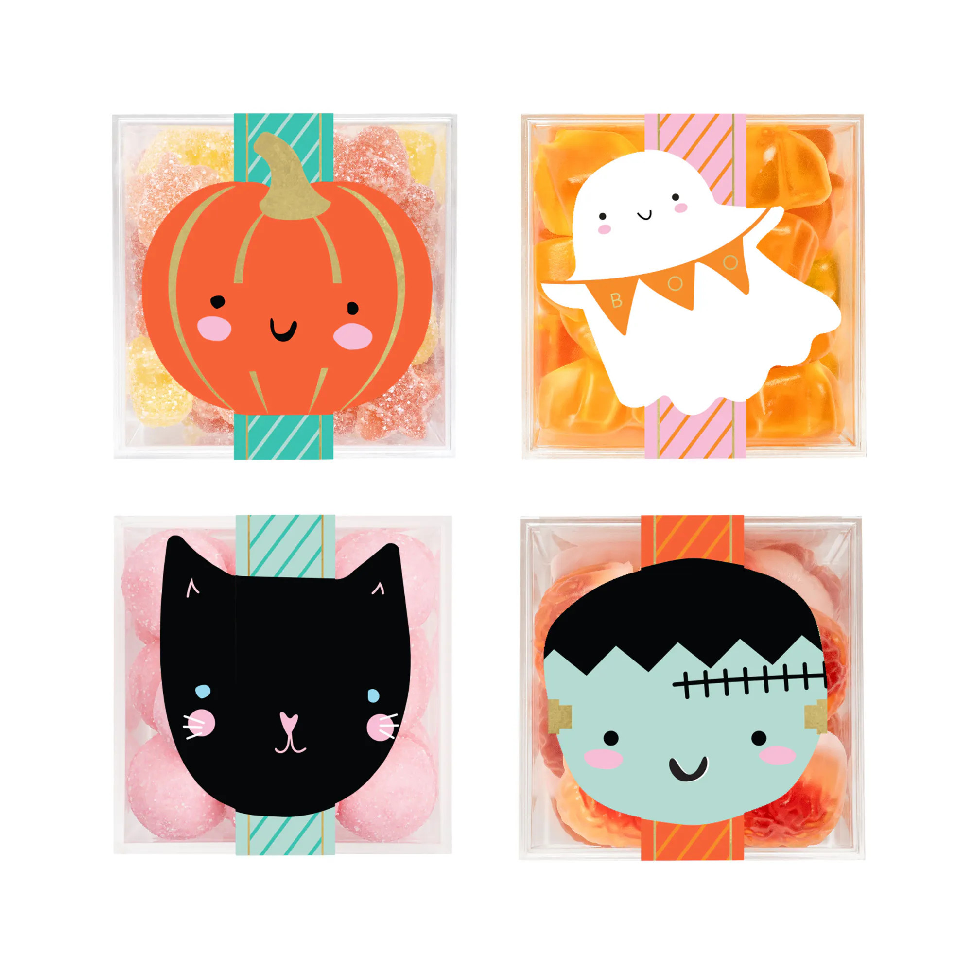 Sugarfina - "Spooktacular" Halloween Candy Gift Set - 4 Pack | Goldbelly