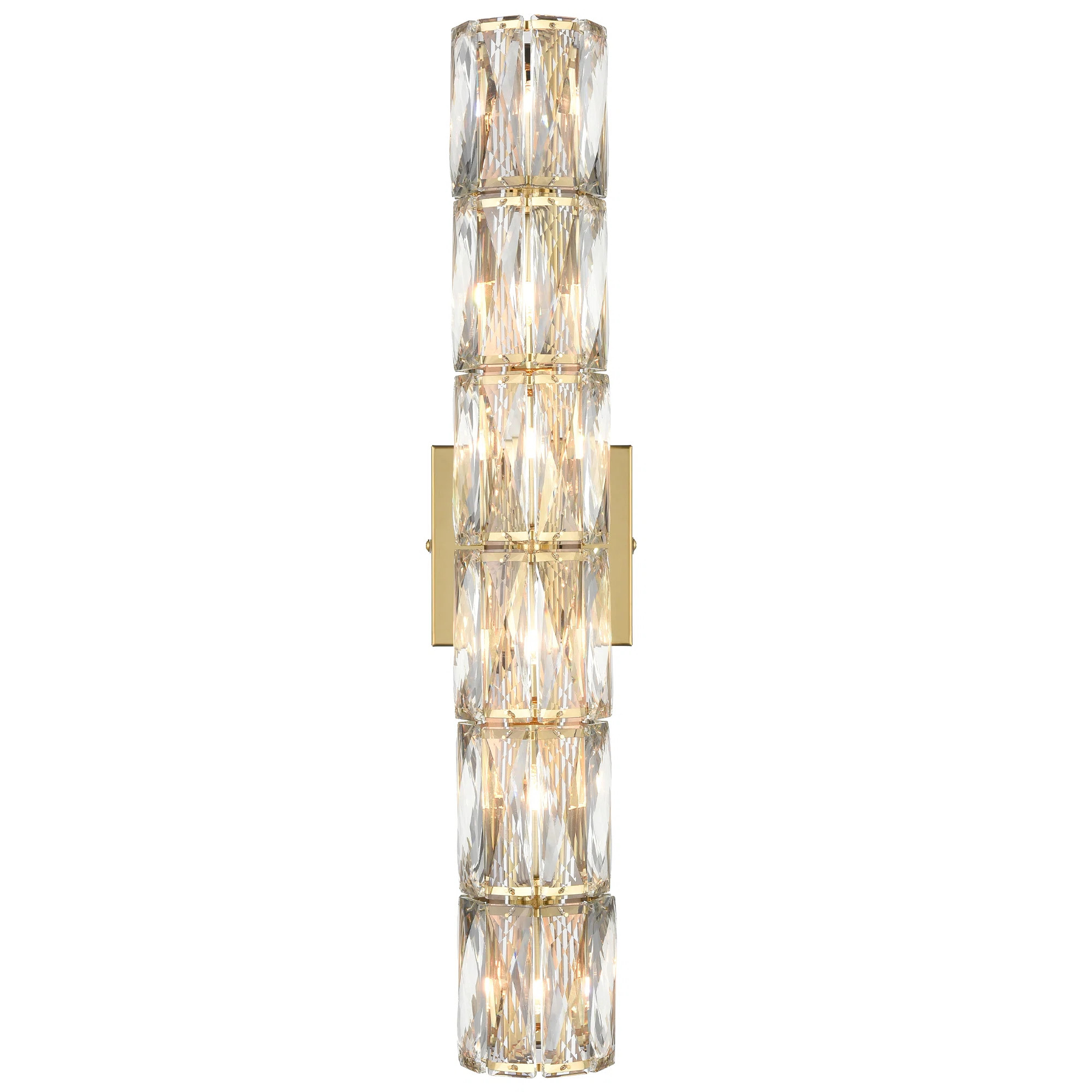 Hornes Stainless Steel Flush Mounted Sconce | Wayfair North America