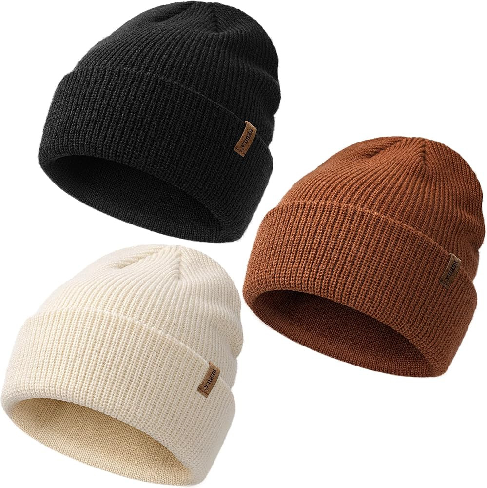 Bebila Baby Beanie Toddler Infant Winter Hats Knit Warm Caps for Boys Girls | Amazon (US)
