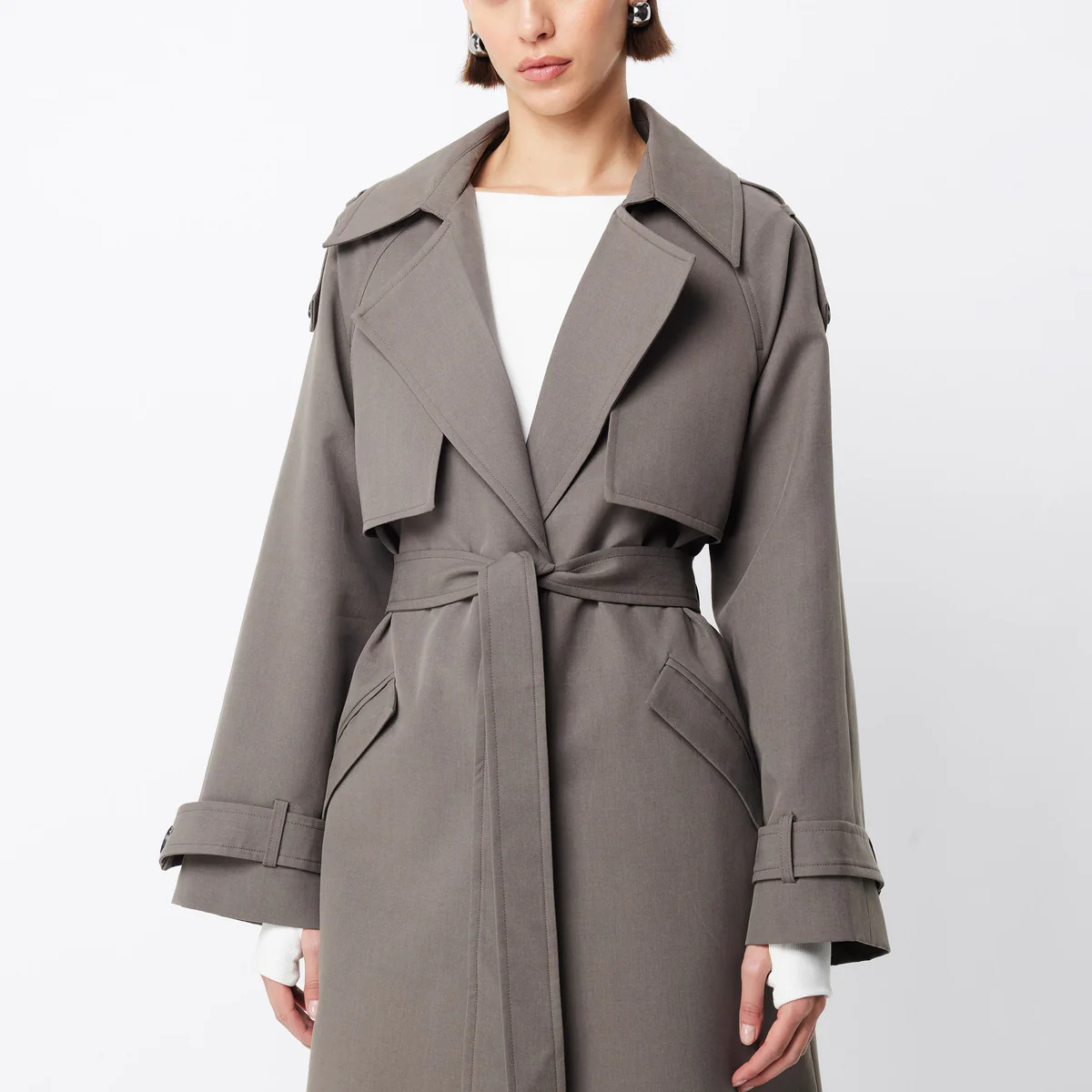 Franklin Trench Coat | Mossman