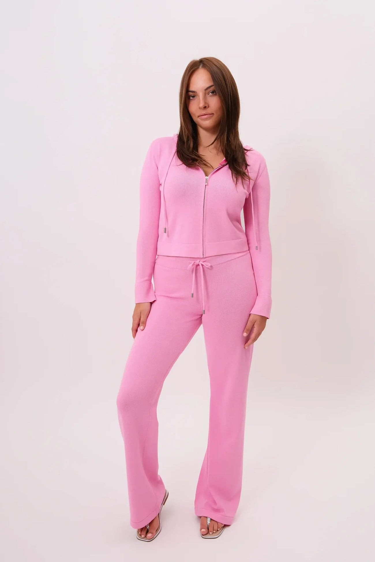 MALIBU CORD PANT (CANDY PINK) | CHLOE COLETTE