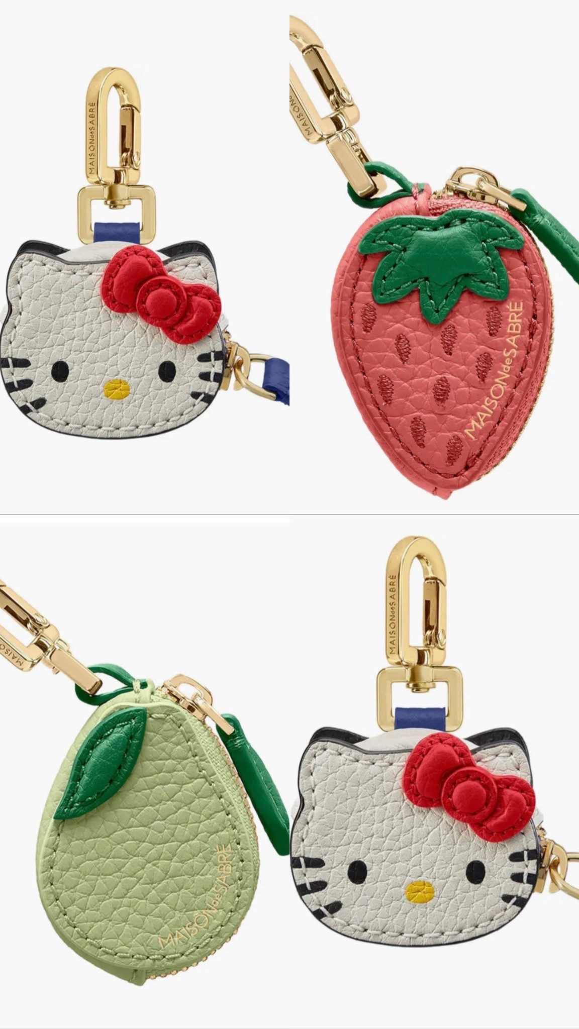 #bagcharms #hellokitty #hellokittycharm #handbagcharms #maisondesabre

#LTKSaleAlert #LTKFindsUnder50 #LTKItBag