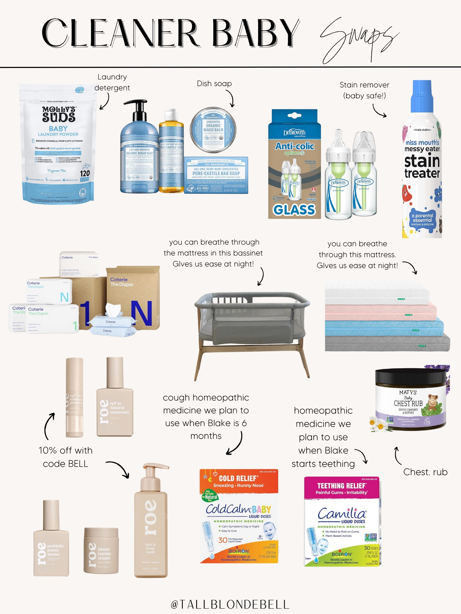 Cleaner baby items! 

#LTKhome #LTKbaby #LTKfindsunder50