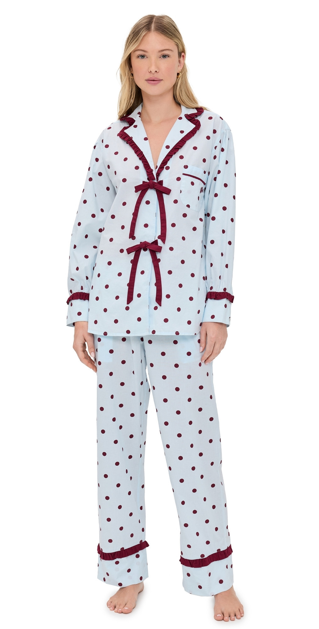 Damson Madder Antonella PJ Set Polka Dot 6 | Shopbop