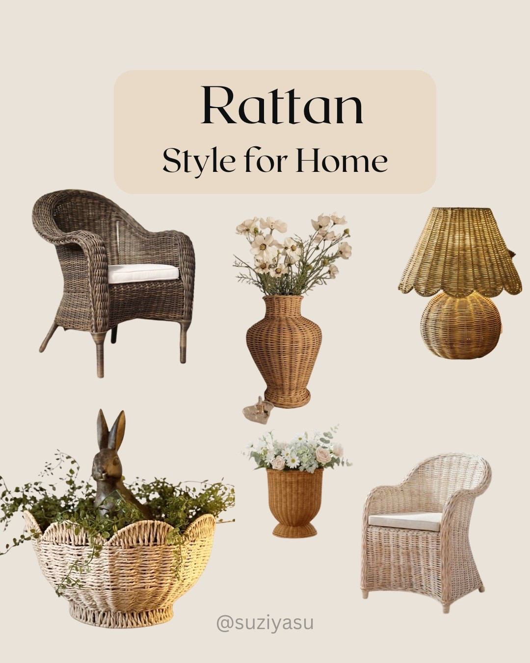 There’s something timeless about rattan—its natural texture brings warmth, charm, and an effortless sense of calm to a home. Sometimes, the simplest pieces are the ones that make a space feel truly special.
Explore these beautiful rattan finds in my LTK.”

#LTKSpringSale #LTKHome #LTKU