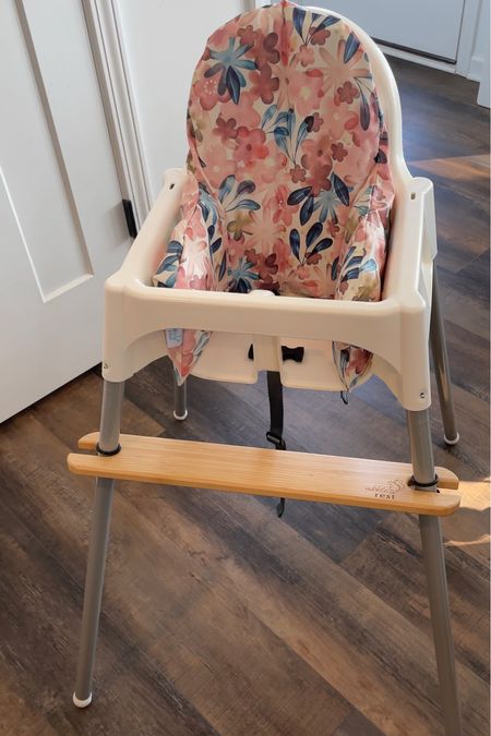 Turn this Ikea antilop high chair into the perfect high chair for babyled weaning! Foot rest and inflatable insert. 

#LTKkids #LTKfindsunder50