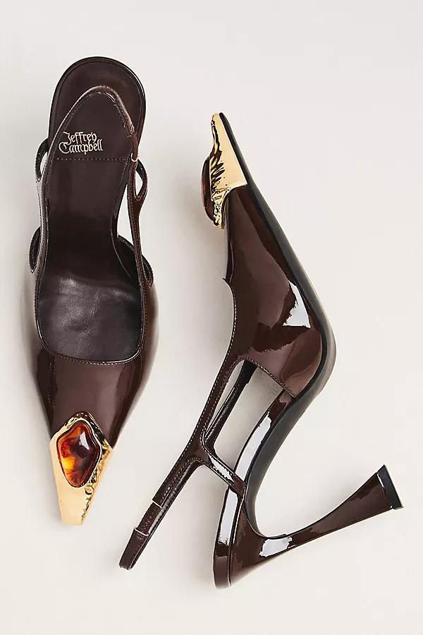 Jeffrey Campbell Sorcerer Slingback Heels | Anthropologie (US)
