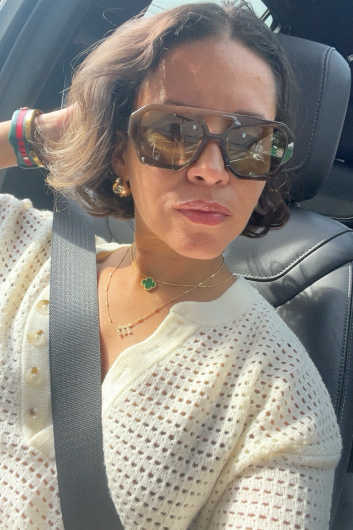 Hair and accessories are the spotlight 

#LTKStyleTip