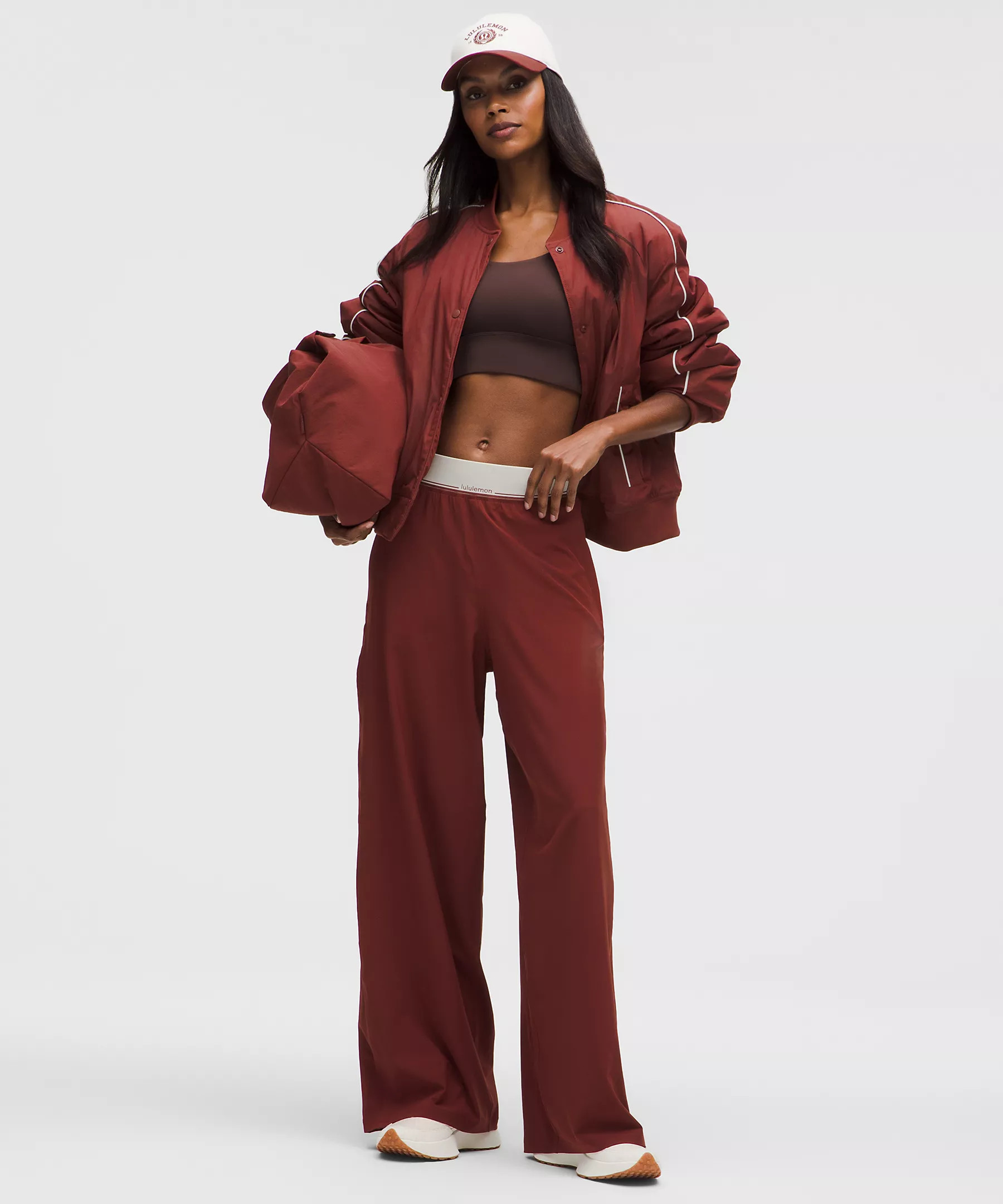 Swift High-Rise Wide-Leg Pant | Lululemon (US)