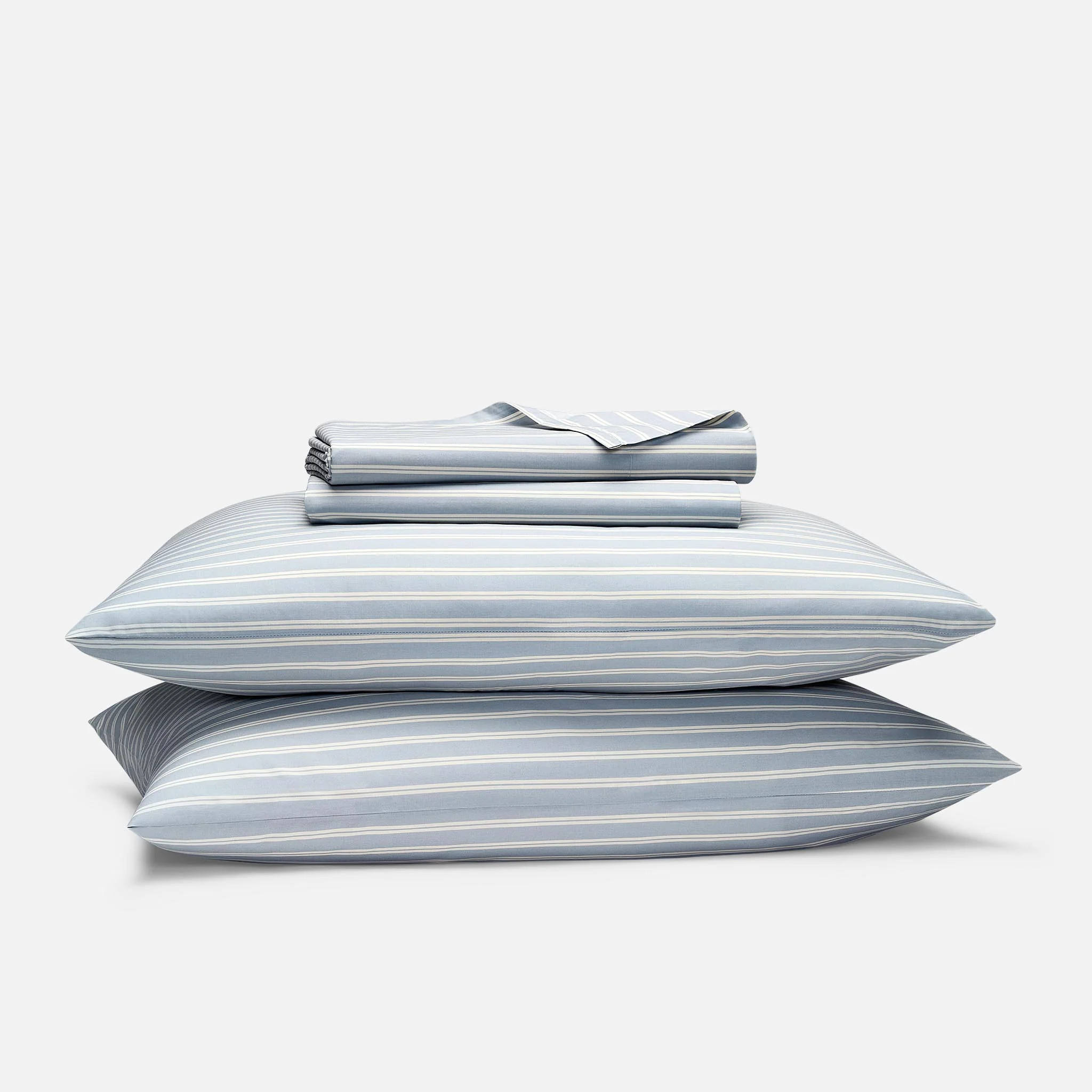 Brooklinen Classic Percale Core Sheet Set - Frost size King | Brooklinen