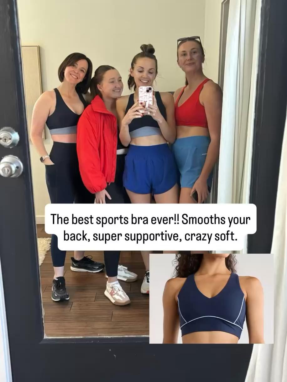 @nordstrom Zella bra is a team favorite! Came back this year, matching jacket and leggings as well!

#LTKActive #LTKSaleAlert