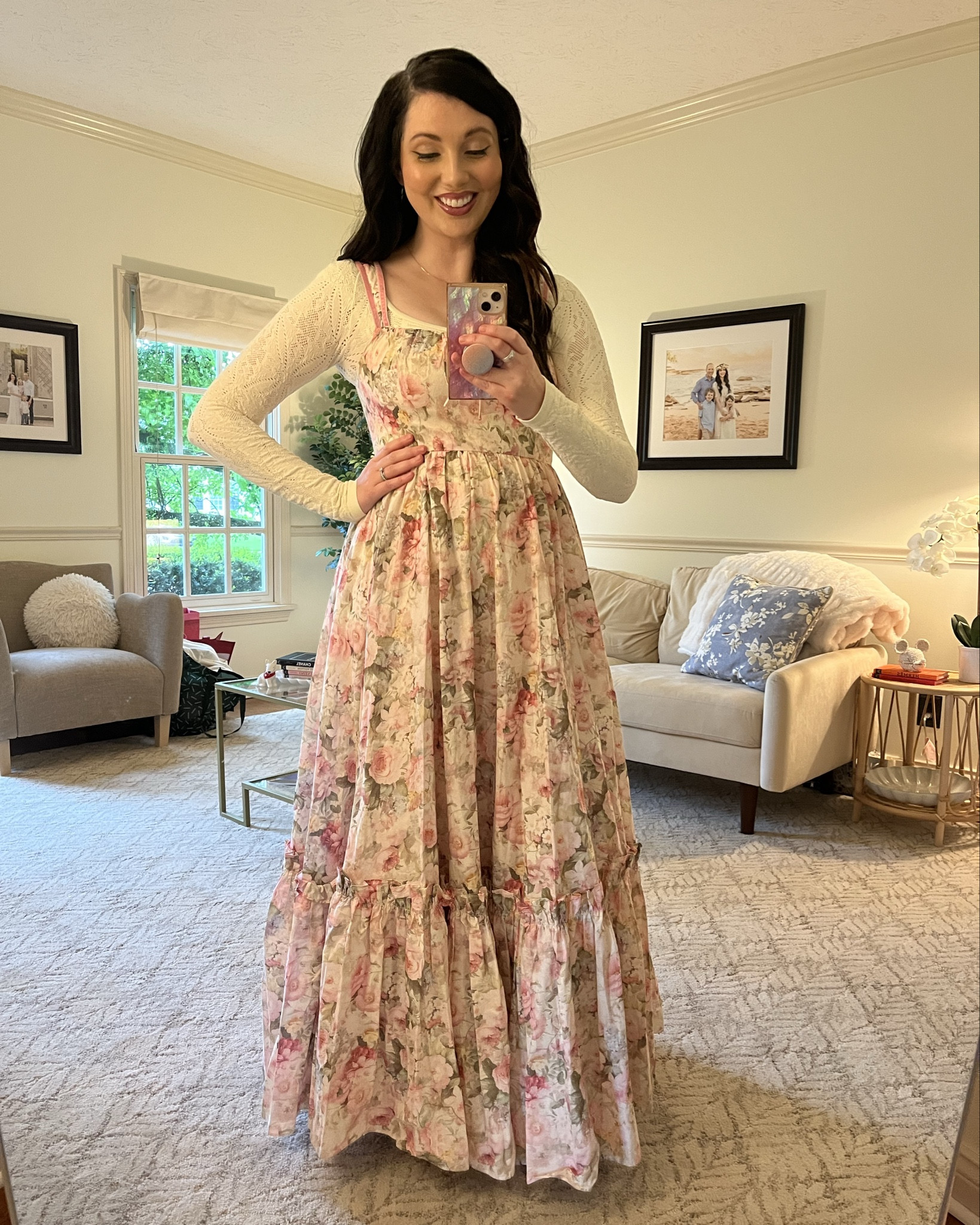Catching up on sharing some Sunday fancy ‘fits! Swipe to see my favorite little cuties 🩷🩵

#LTKSeasonal