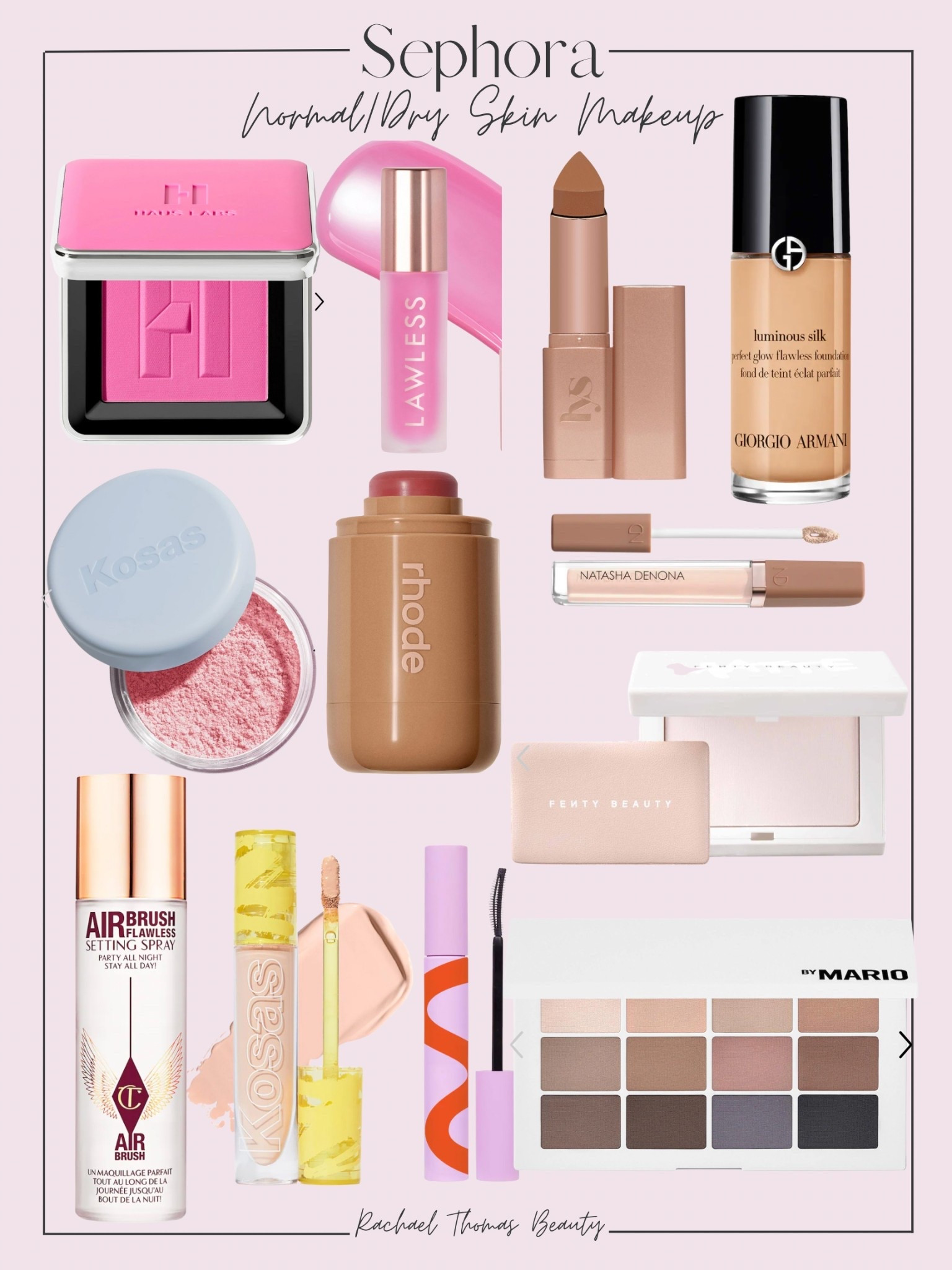 Sephora savings event. Here are my normal to dry skin makeup recommendations.

#LTKSaleAlert #LTKBeauty #LTKOver40