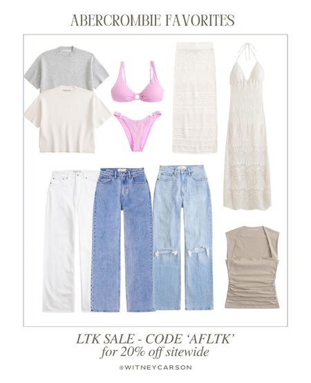 Abercrombie has the best jeans! Here’s my recent order using code ‘AFLTK’ for 20% off! 

ltk sale l ltk spring sale l ltk abercrombiee

#LTKSpringSale