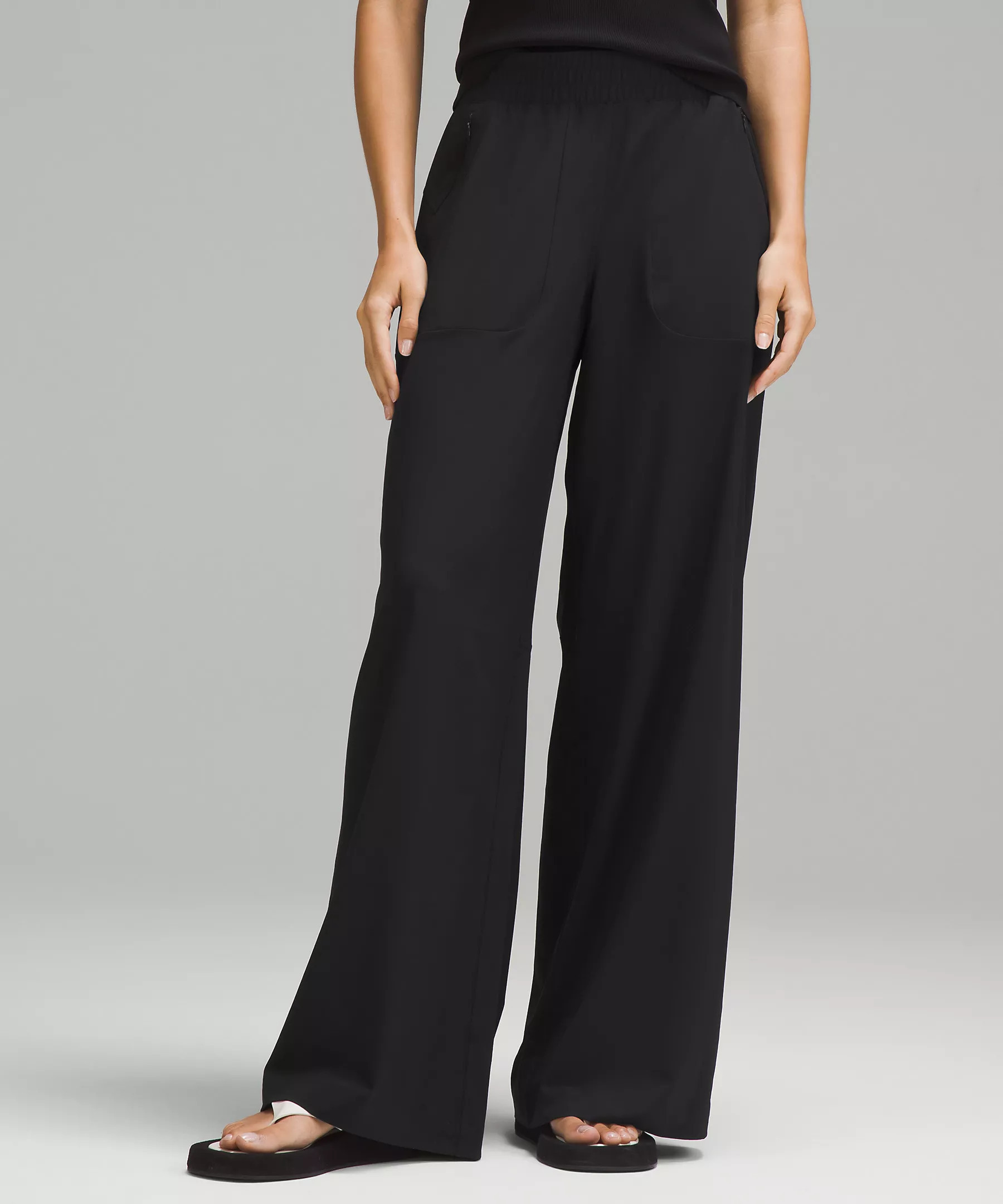 Swift Wide-Leg Mid-Rise Pant *Full Length | Lululemon (US)
