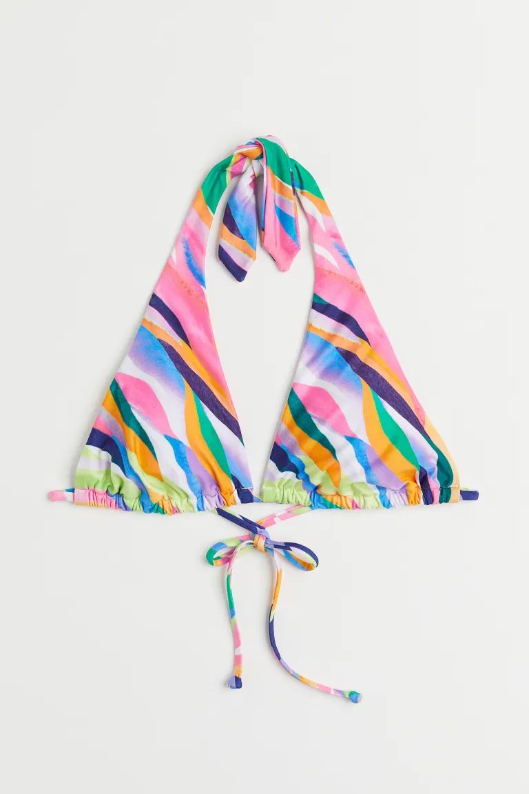 Padded triangle bikini top | H&M (US + CA)