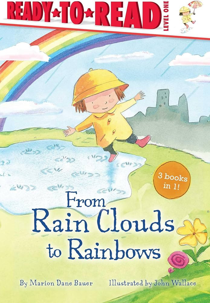 From Rain Clouds to Rainbows: Rain; Clouds; Rainbow (Weather Ready-to-Reads) | Amazon (US)