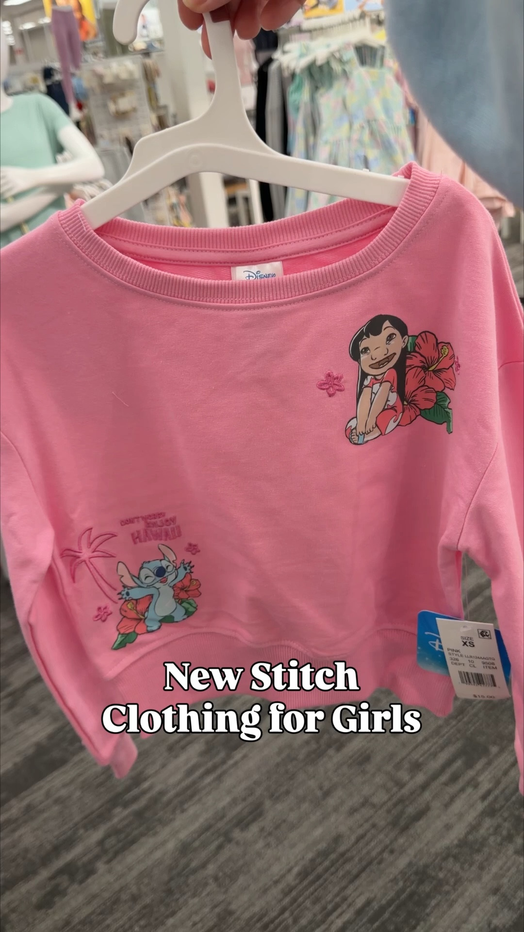 Obsessed is an understatement 💕✨
These new Stitch girls outfits are TOO cute!! The pink sweatshirt + shorts set is covered in all our faves from Lilo & Stitch 🩷🌺 and the yellow romper is seriously the sweetest little sunshine moment 💛🥹

Perfect for Disney days, playdates, or just repping Stitch in the cutest way possible 🐾✨
Linked everything! 💖

#LTKKids #LTKFamily #StitchStyle #LiloAndStitch #DisneyKids #DisneyStyle #KidsFashion #StitchObsessed #DisneyFinds #CuteKidsClothes 🩷💛🐾

#LTKKids #LTKTravel #LTKmomlife