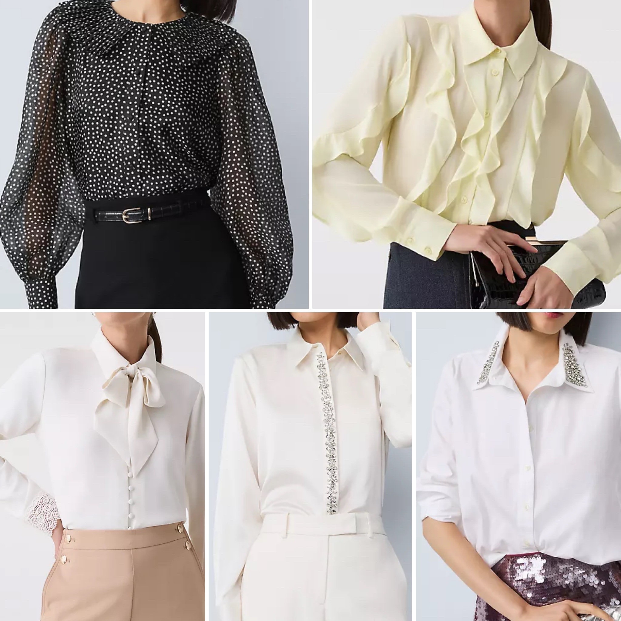 Super cute blouses for any special occasion

#LTKHoliday #LTKGiftGuide #LTKWedding