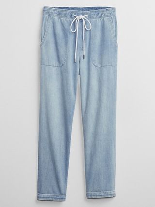 Mid Rise Easy Jeans with Washwell | Gap Factory