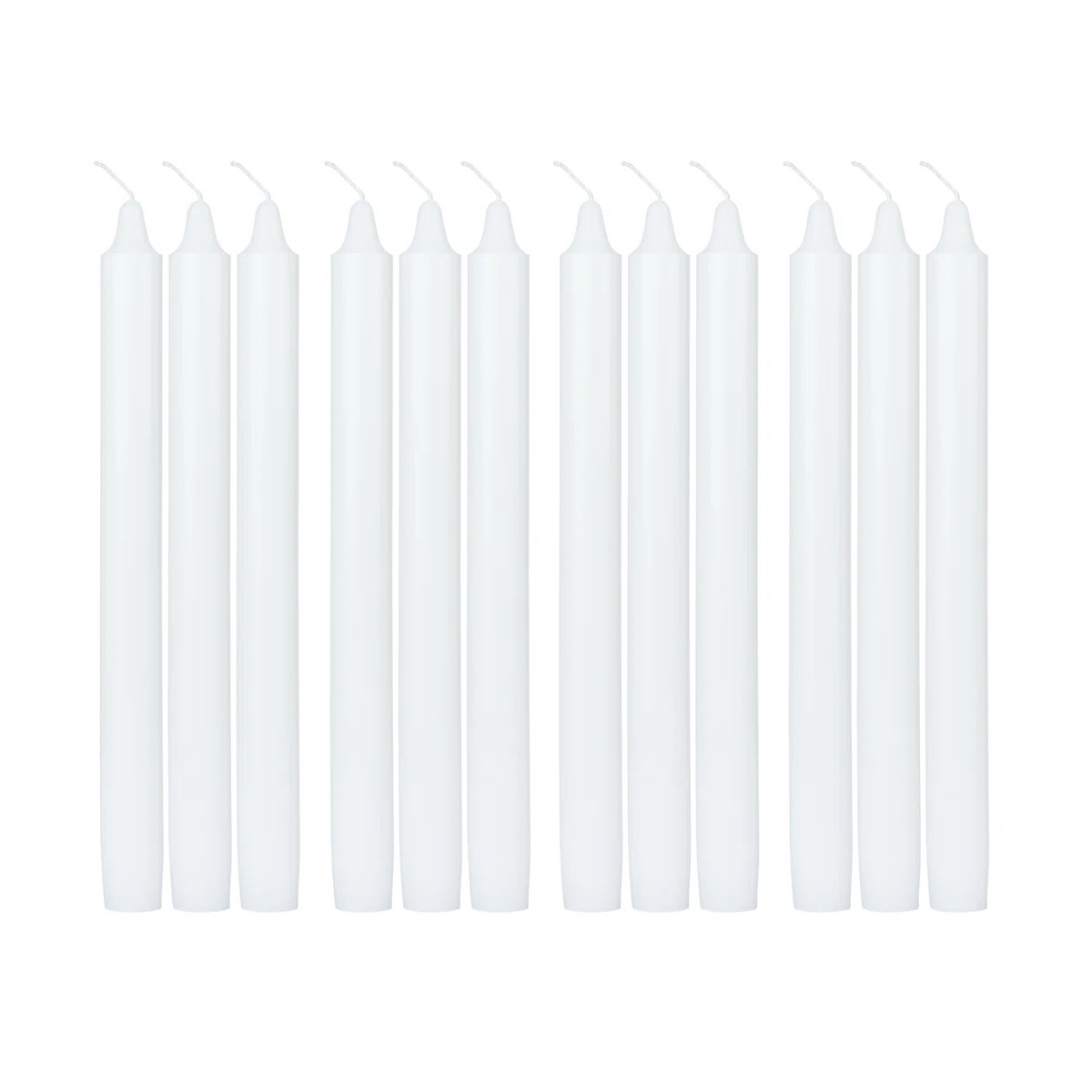 Unscented Taper Candle (Set of 12) | Wayfair North America