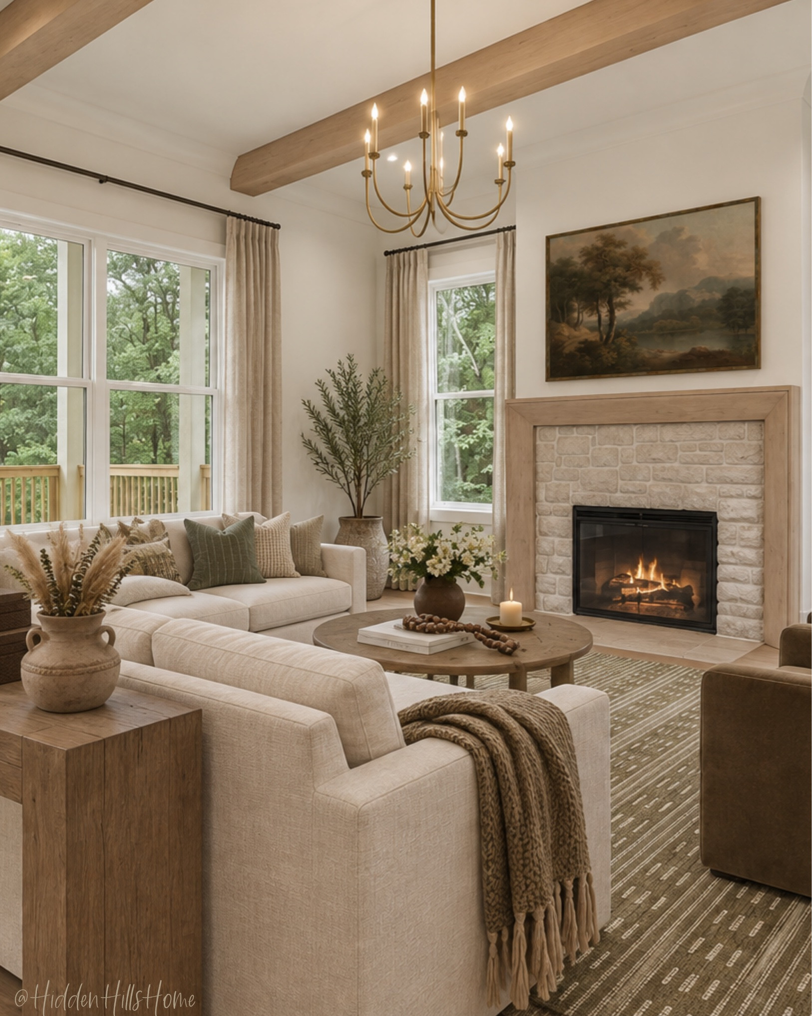 Living room decor ideas, living room inspiration, living room mood board, living room design, home decor inspiration, accent chairs, living room rug, sectional sofa, console table

#LTKHome #LTKSaleAlert #LTKSeasonal