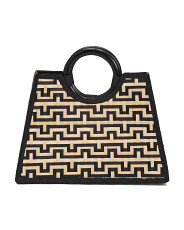 Small Woven Satchel | Handbags | Marshalls | Marshalls