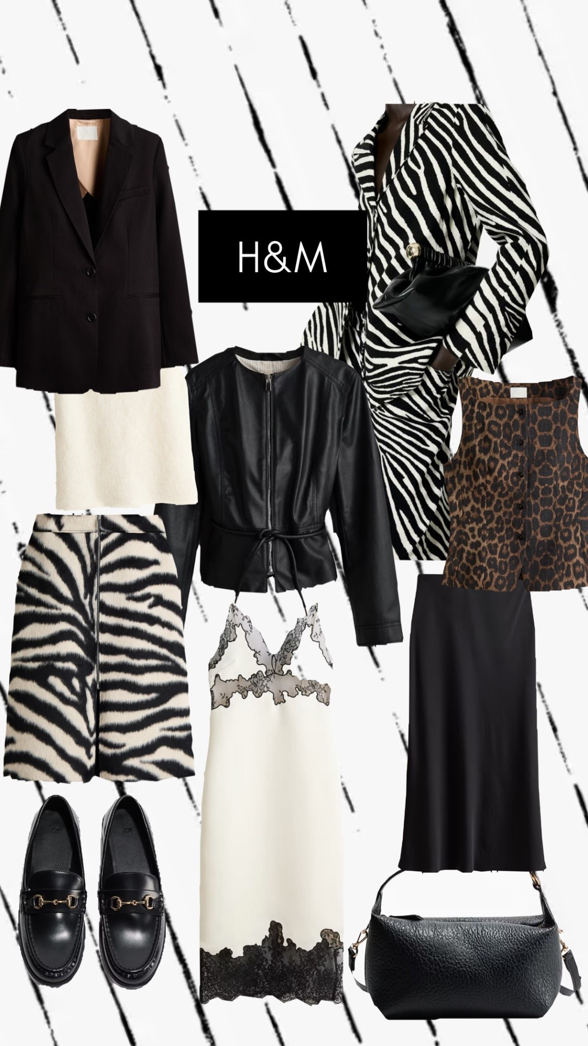 Check out these beautiful pieces from H&M, designed to mix, match, and create endless possibilities. From structural silhouettes to bold animal prints and delicate lace trim, each piece brings versatility and elevated style to your wardrobe. Effortless, modern, and made to stand out, these are the kind of staples that let you style your look your way, season after season. Perfect for winter to spring transitions. Day to date night outfits and so much more. 
Hurry before they sell out! 

#LTKValentine #LTKNYFW #LTKootd