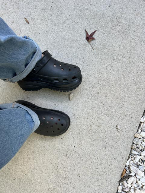 Platform crocs still in full swing 🙌

#LTKmomlife #LTKFindsUnder100